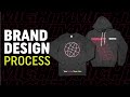 Designing a STREETWEAR clothing brand in Illustrator