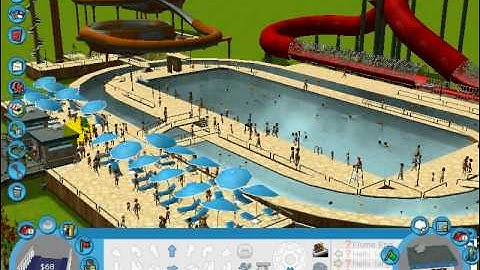 RCT3 - Tutorial - Lazy River