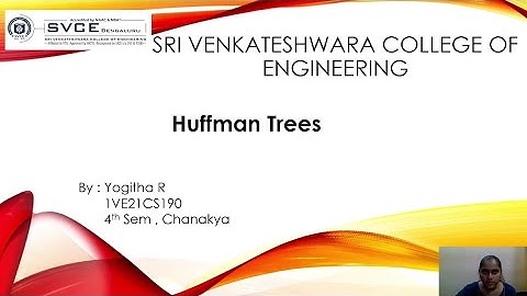 Huffman Trees||Design and Analysis of Algorithms||21CS42