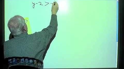 Algebra 2 Chapter 1.6 - Solving Compound Inequalities - OR