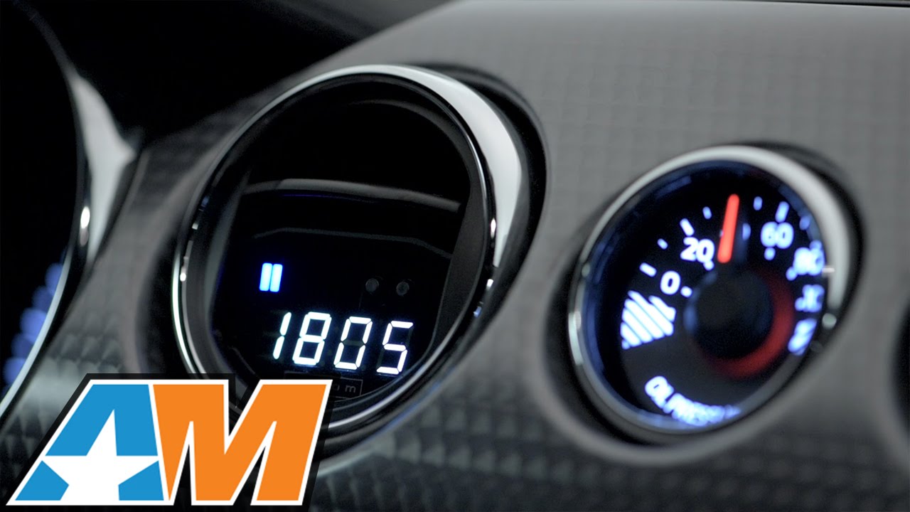 performance parts bmw 2015-2017 Mustang Raxiom Vent Integrated OBD2 Multi-Gauge Review & Install