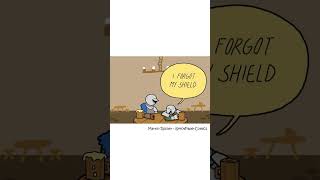 Sword Fighting Disease Webcomic Dub