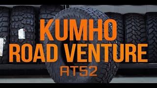 Tyre Review - Kumho Road Venture AT52 Studio Overview by Tyre Review 24,589 views 1 year ago 9 minutes, 9 seconds