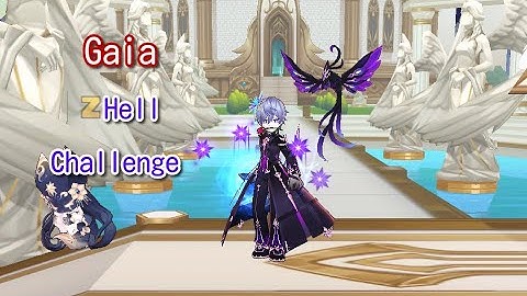 【Elsword】 Noah Liberator 14-1 Gaia Hell Mode Game Play