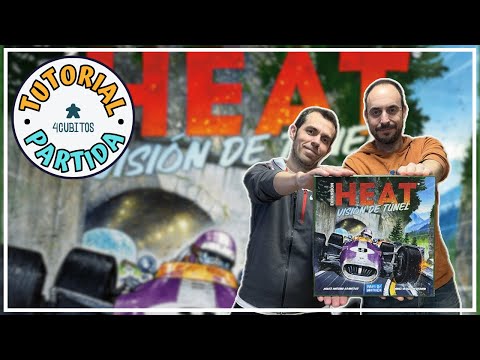 Tutorial + Partida - HEAT Visión de Túnel