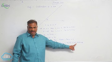 Revision of fundamental results || Straight line definition || Disk Telangana
