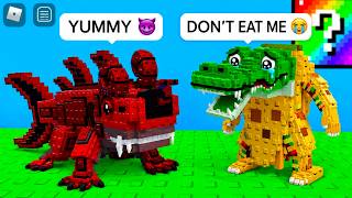 I GOT A SUPER RARE BRAINROT FROM LUCKY BLOCK! 🎁 INSANE Roblox Slap Tower Trolling! #24