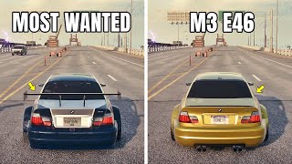 NFS Heat: MOST WANTED BMW M3 E46 GTR LE VS BMW M3 E46 (WHICH IS FASTEST?)