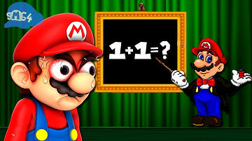 Video ends when Mario gets 1 IQ ft. Luigi