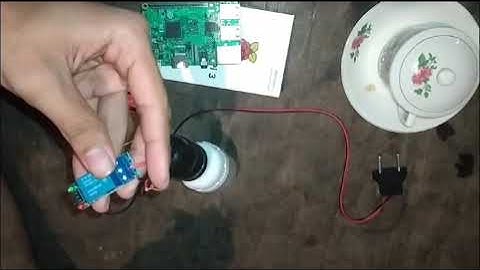 IOT Sederhana Menghidupkan Lampu menggunakan Raspberry Pi dan Telegram Bot