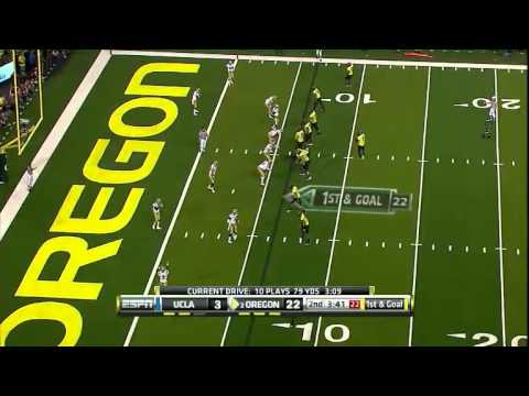 Akeem Ayers vs Oregon (2010)