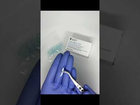 Palodent V3 Intro Kit розширений (повний) набір (Палодент В3 Інтро кіт), видео 4