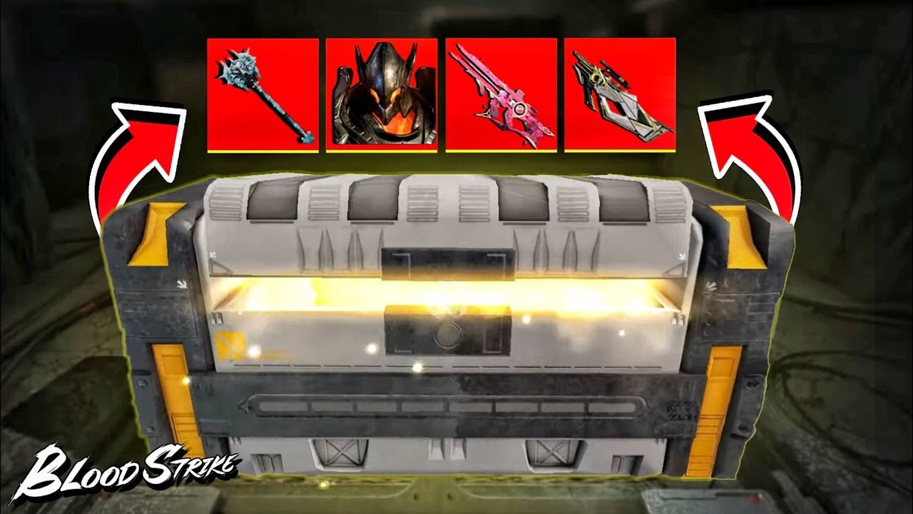  *KAG 6 EVO STASH OPENING* BLOODSTRIKE INSANE LUCK