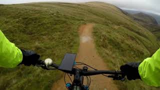 Helvellyn on ebike via Keppel Cove and sticks pass