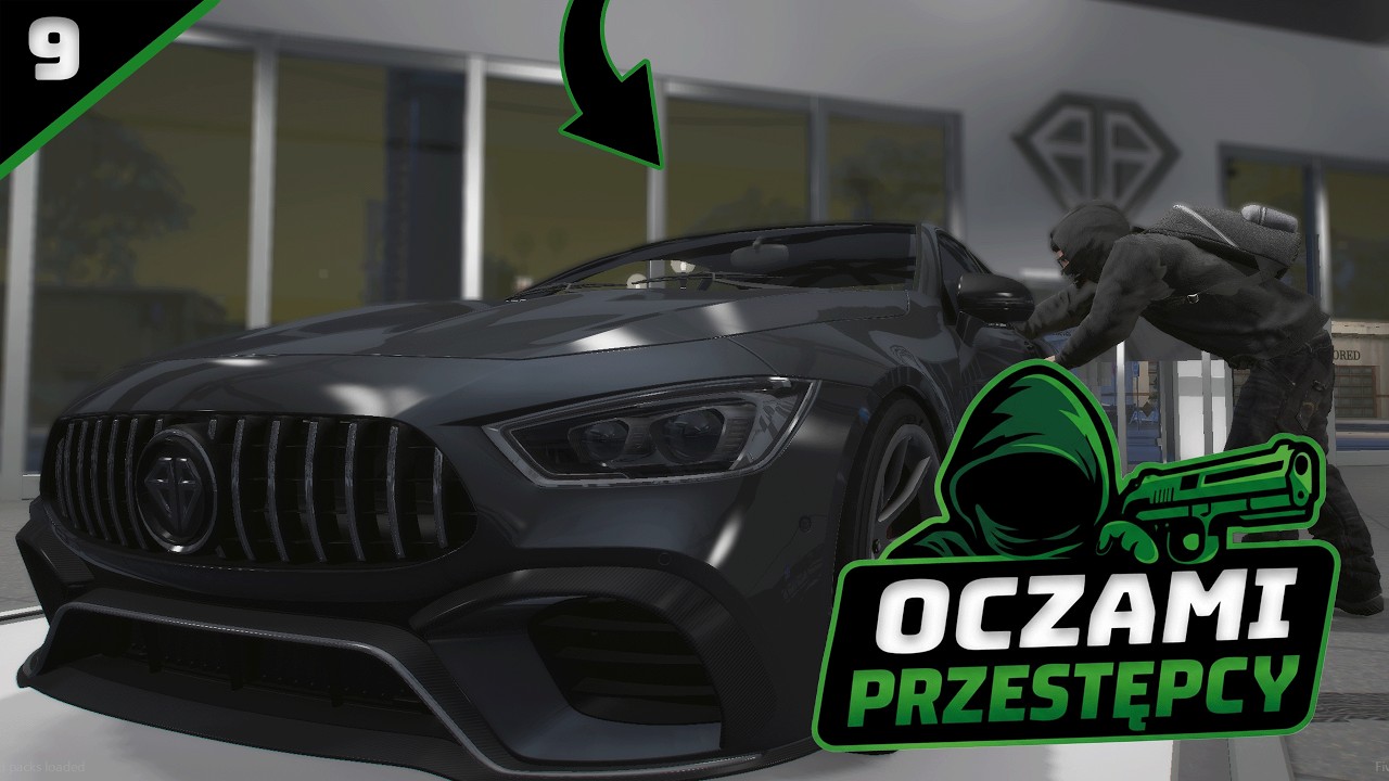 GTA V OCZAMI PRZESTĘPCY #9 - PIERWSZY NAPAD...