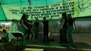 картинка: Сценка на Троицу