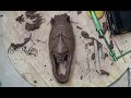 Amazing hairdo ceramic face  howto clay sculpting  timelapse