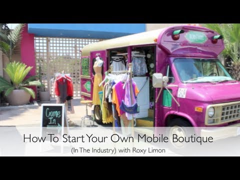 How I Built a Successful Mobile Boutique 