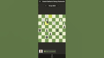 Day 13 of solving daily chess puzzles