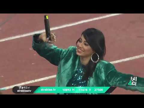 حفل افتتاح كاس الخليج 25 رحمة رياض عين غطا وعين فراش عاش العراق في الملعب البصرة
