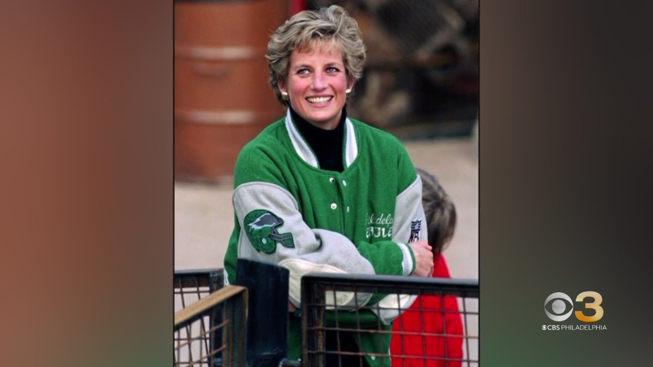 The Fascinating Story Behind Princess Diana's Mysterious Philadelphia Eagles  Jacket: Watch - The Messenger