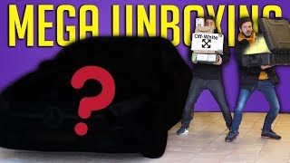 MEGA UNBOXING: AUTO NUOVA DI SPAWN & CAPO HYPEBEAST PER CAMPER!