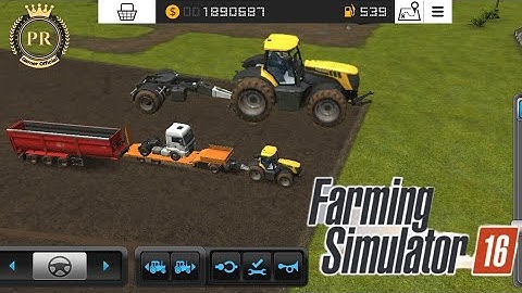 How to use dolly Ea and Low loader Fs 16