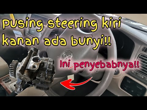 Video: Bagaimana anda menghilangkan gelembung udara di pam stereng kuasa?