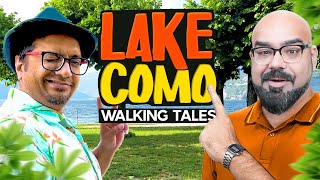 Walking Tale #22  Lake Como, Italy | Unforgettable Journey of Beauty | Junaid Akram