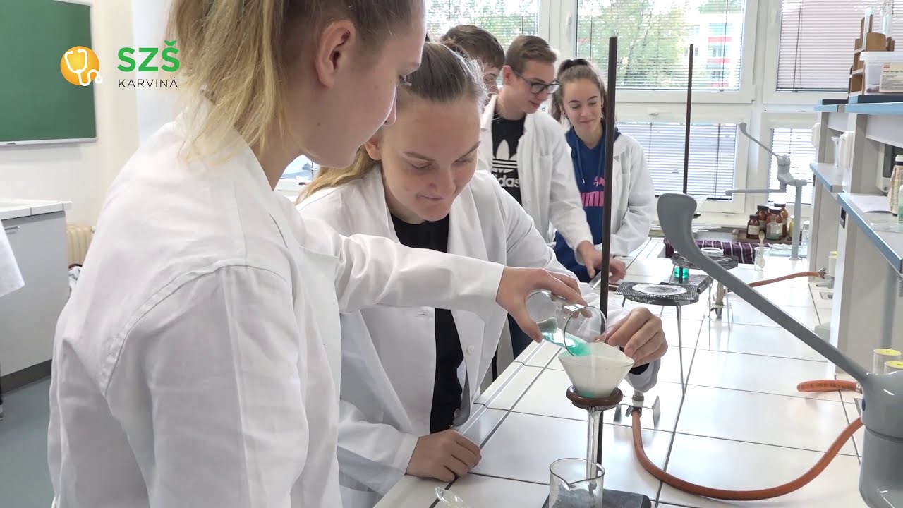 Střední zdravotnická škola Karviná - Obor Zdravotnické lyceum