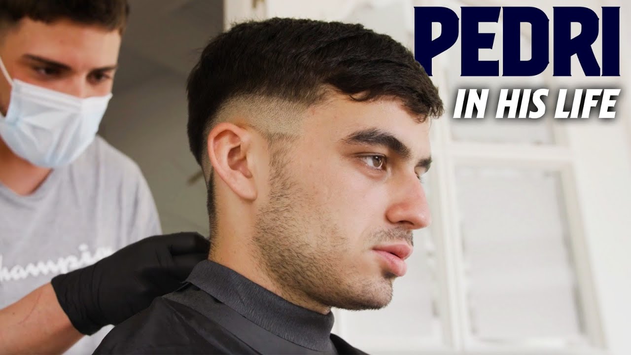 Barber Visits Hobbies Family This Is The Life Of Pedri Youtube