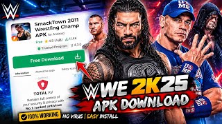 HOW TO DOWNLOAD WWE SMACKDOWN 2011! IN PLAYED ANDROID MOBILE 📲 screenshot 2