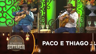 Paco e Thiago cantam clássicos dos festivais de viola