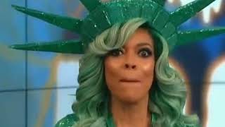 Wendy Williams being a meme for 20 seconds straight