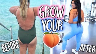 HOW TO GET A BIG BUTT ft. Whitney Simmons