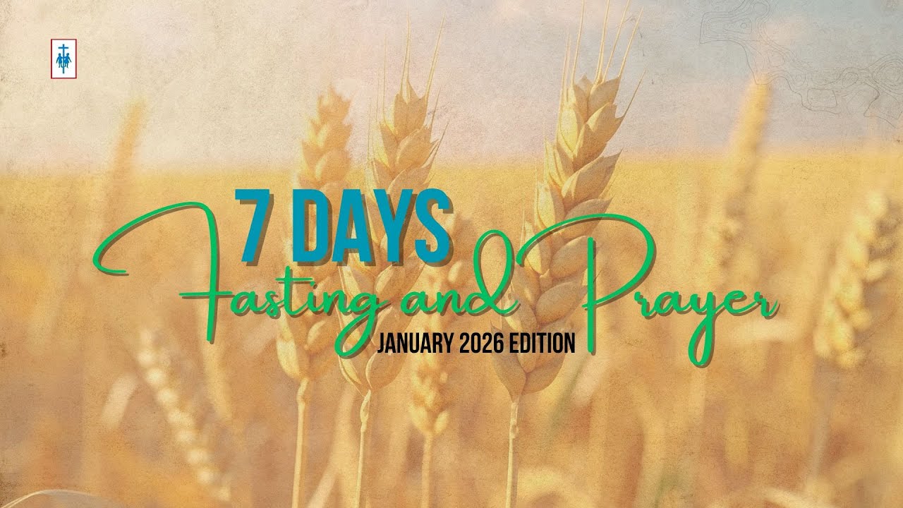 7 DAYS FASTING AND PRAYER, JANUARY, 2026 || DAY 7 || EVENING