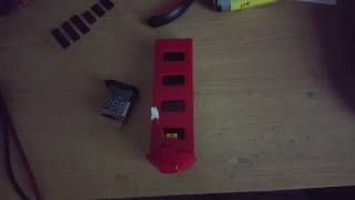 Problem with Bugs 2W battery pack