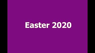 EASTER SLIDE SHOW