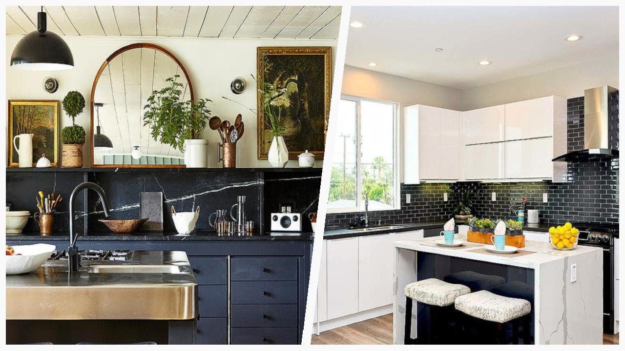 How to Choose the Perfect Black Kitchen Design | Designer CheatSheet