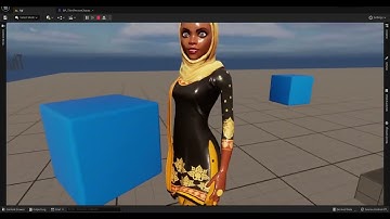 convert already rigged character to be unreal engine 5 rig test 2