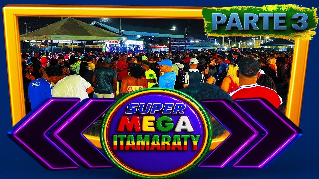 SUPER MEGA ITAMARATY NO CAIS DA ALEGRIA (PARTE 3).