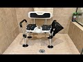 The last Heavy Duty U shaped shower chair 350 pound capacity #ad. FORTEMOTUS Shower Chair for Inside