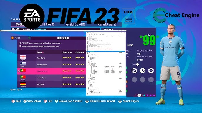 Cheat engine issue · Issue #39 · xAranaktu/FIFA-23-CM-Cheat-Table