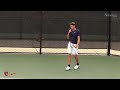 Highlights from Day 1 of the 2024 NJCAA National Tennis Tournament