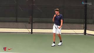 Highlights from Day 1 of the 2024 NJCAA National Tennis Tournament