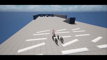 Physics Constraint Unreal Engine Horse Cart system