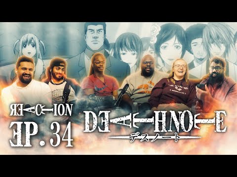 Death Note - Episode 34 - Vigilance - Group Reaction