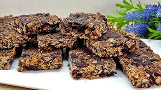 I don't eat sugar! Do you have oatmeal and dried fruits? Prepare this dessert in 5 min by Kochen mit Hanna 1,729 views 6 days ago 4 minutes, 9 seconds