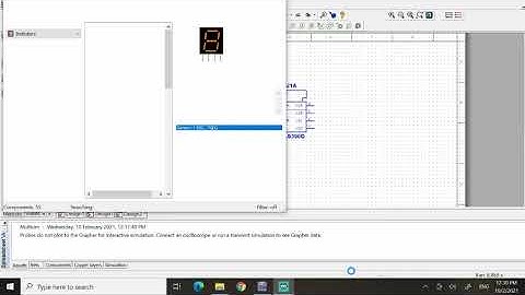 How to create a Multisim simulation of a Counter video