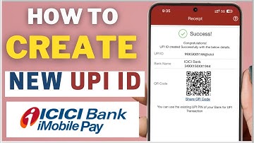 How To Create New UPI ID on ICICI iMobile Pay